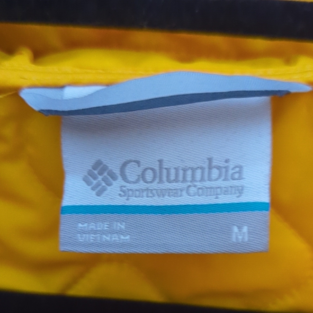 Columbia Sunny Yellow Winter Insulated Bomber Jacket - Picture 2 of 12